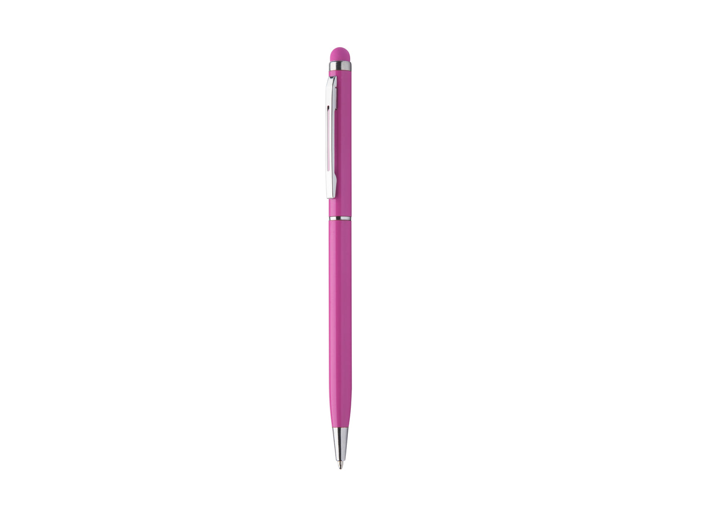 Stylo en aluminium rose
