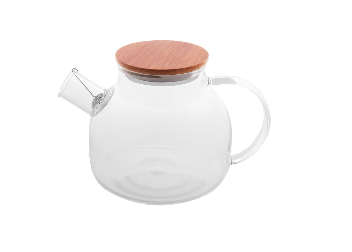 Théière en verre