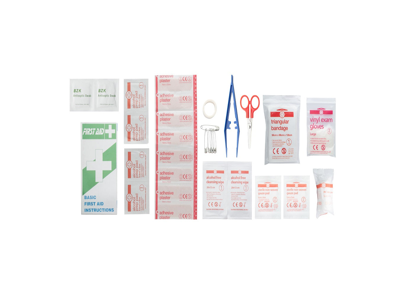 Trousse de premier secours