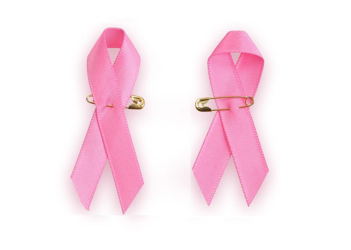 Pin’s Octobre Rose personnalisé avec logo pour pharmacie