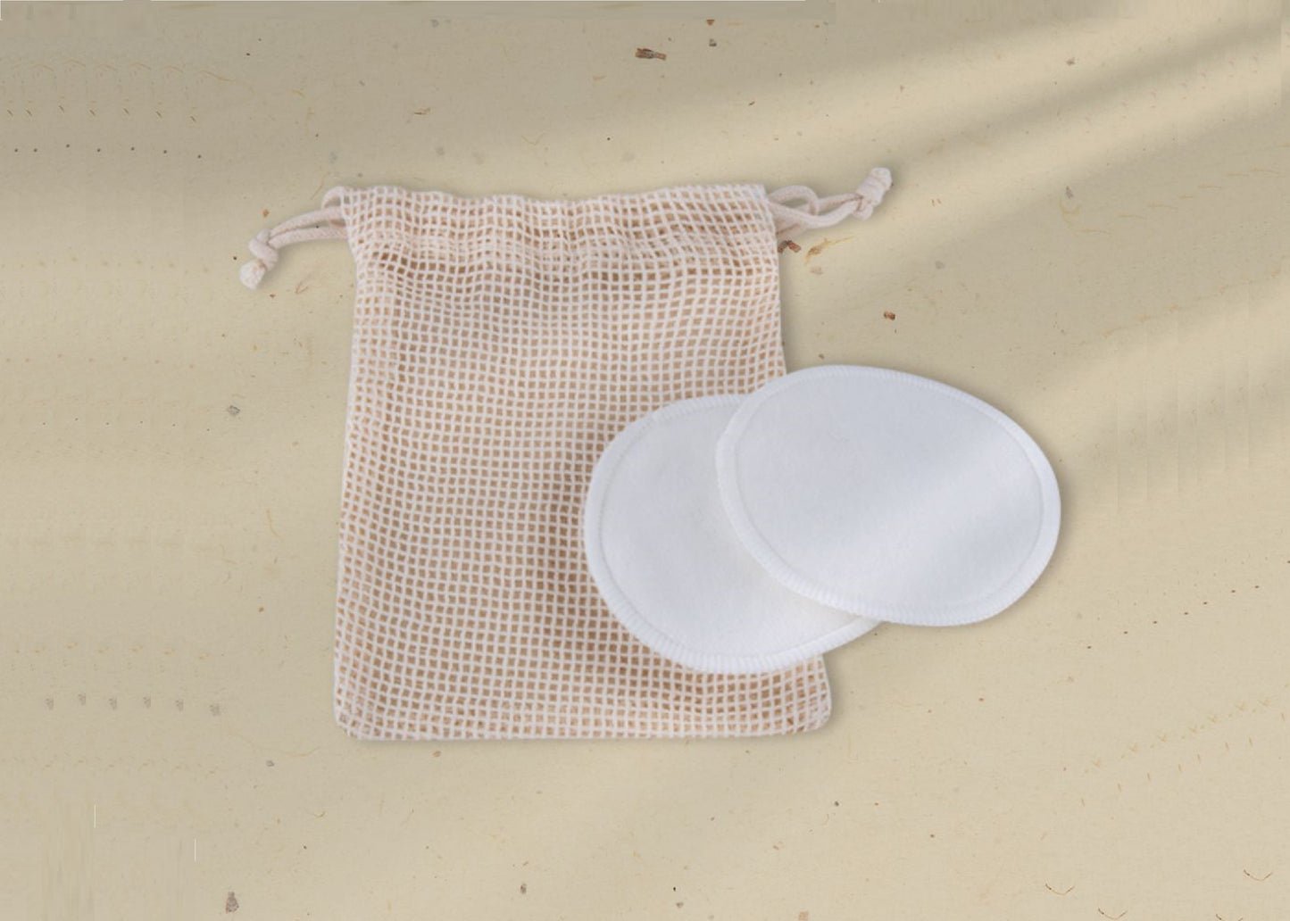 Set démaquillant en coton réutilisable