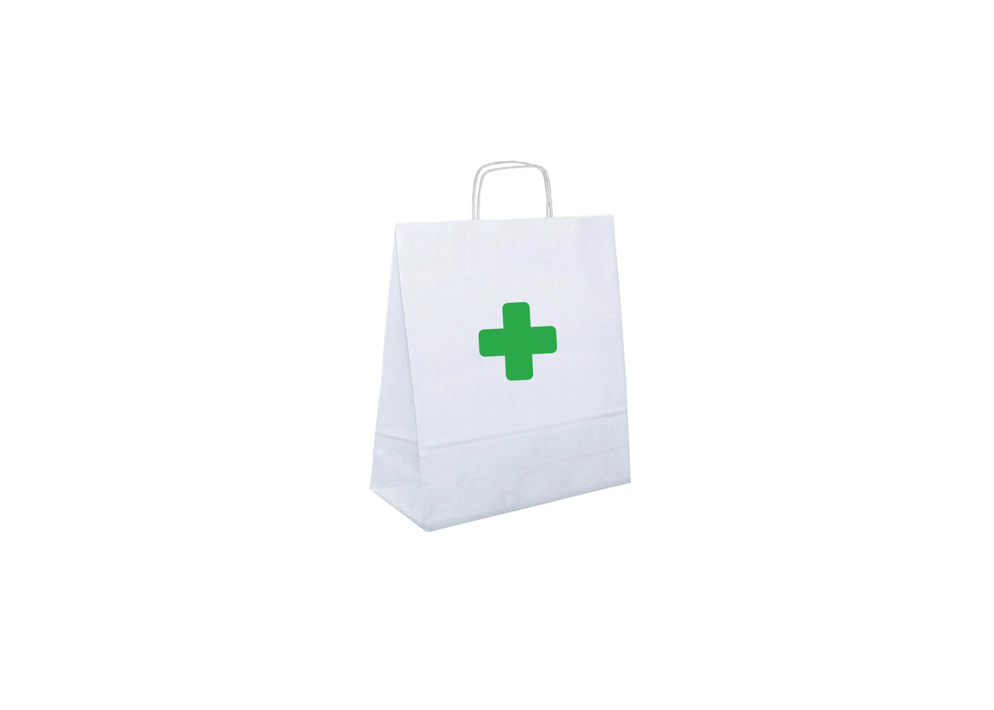 Sac en papier personnalisés 25x15x32