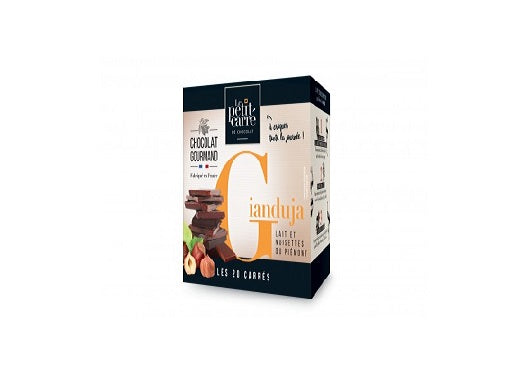 Boîte de 20 carrés de chocolats