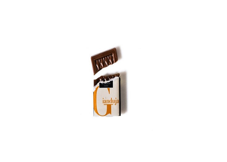 Boîte de 20 carrés de chocolats