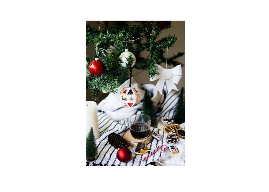 Boule de Noël 8 cm