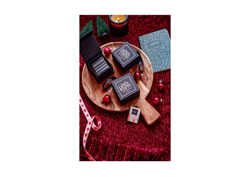 Coffret écrin de Noël