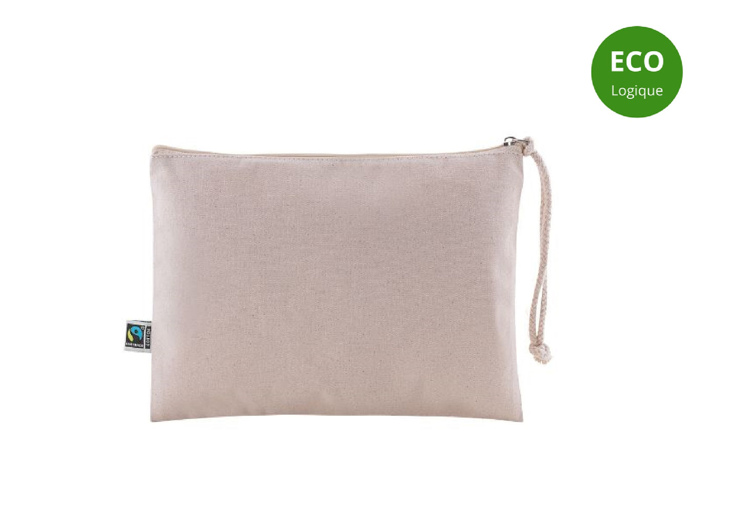 Trousse 100% coton 280 gr/m² personnalisé