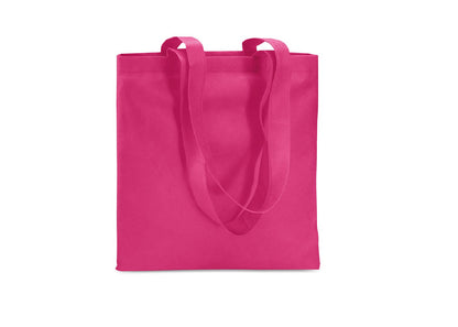 Sac de shopping en non tissé rose