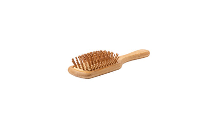 Brosse à cheveux en bambou