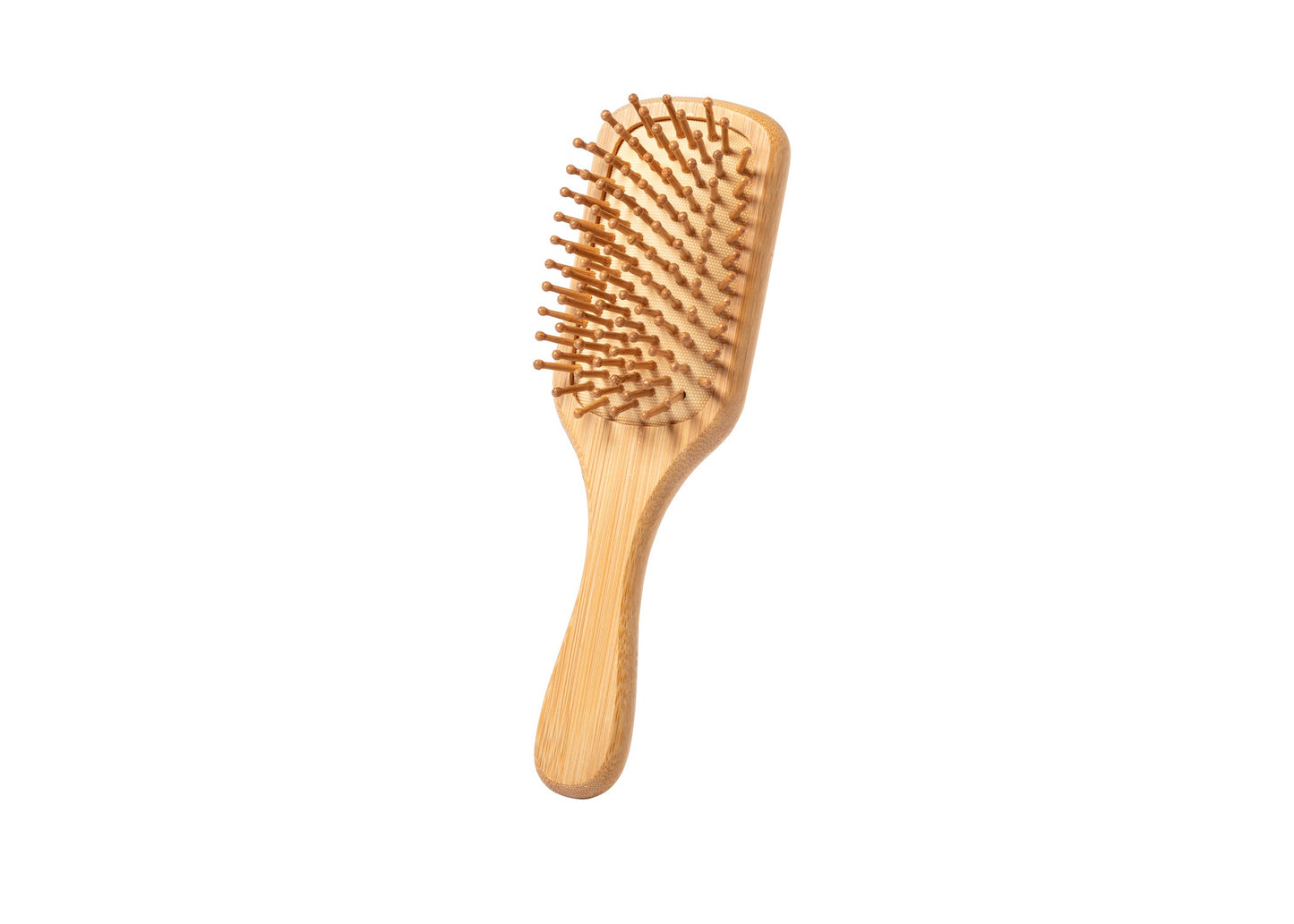 Brosse à cheveux en bambou