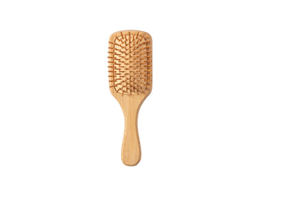 Brosse à cheveux en bambou