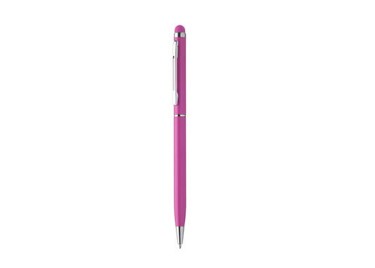 Stylo en aluminium rose