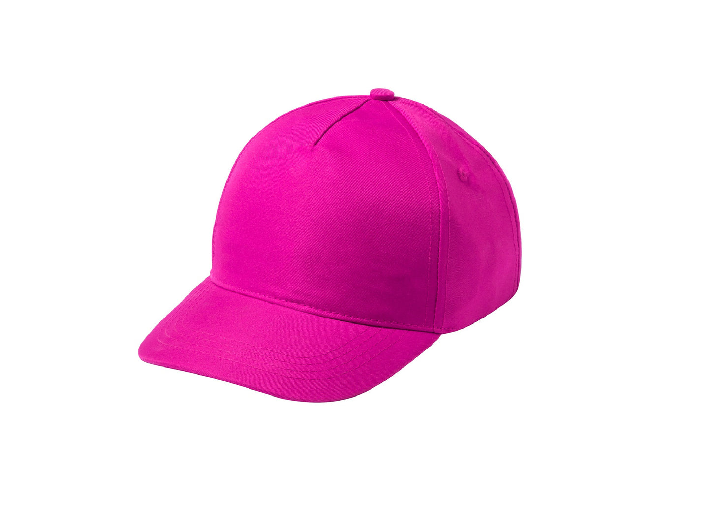 Casquette de baseball en polyester rose