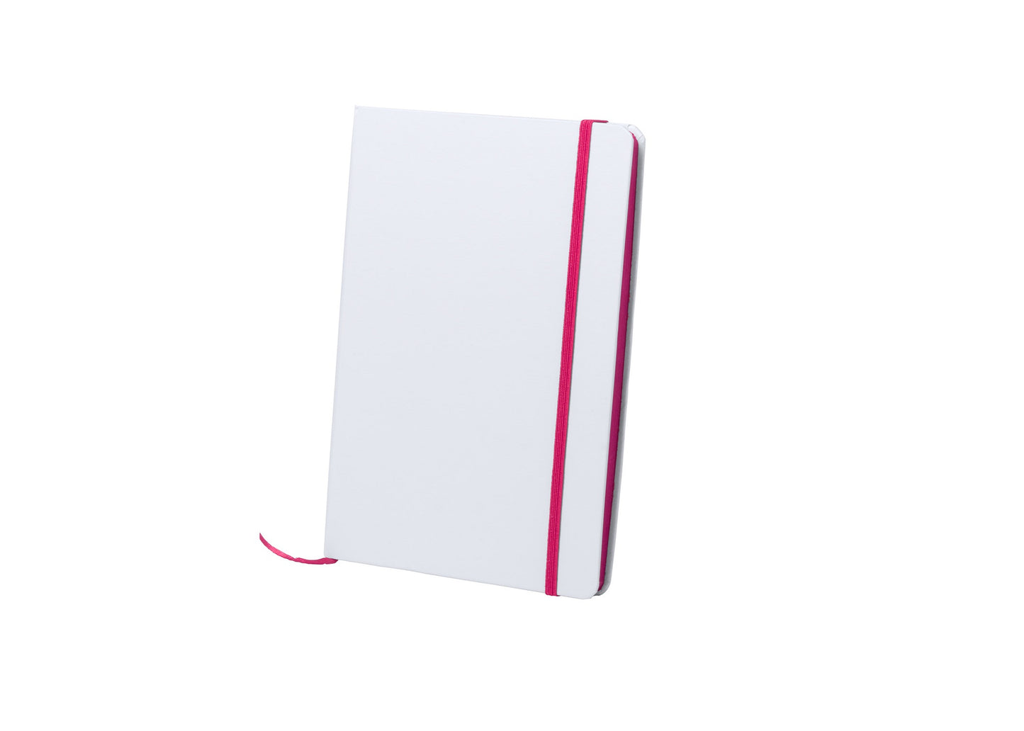 Bloc-notes 100 pages rose et blanc