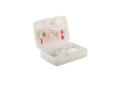 Trousse de premier secours en plastique