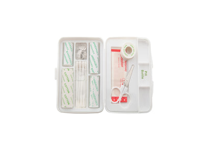 Trousse de premier secours en plastique