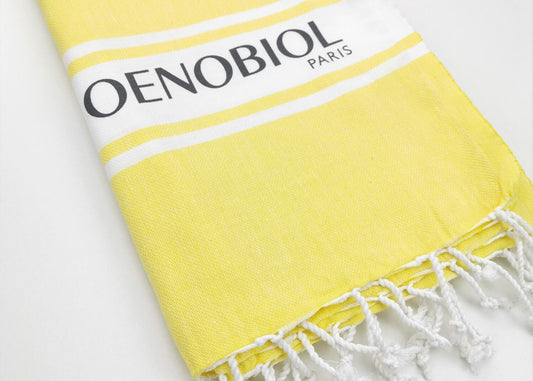 Fouta plate personnalisé
