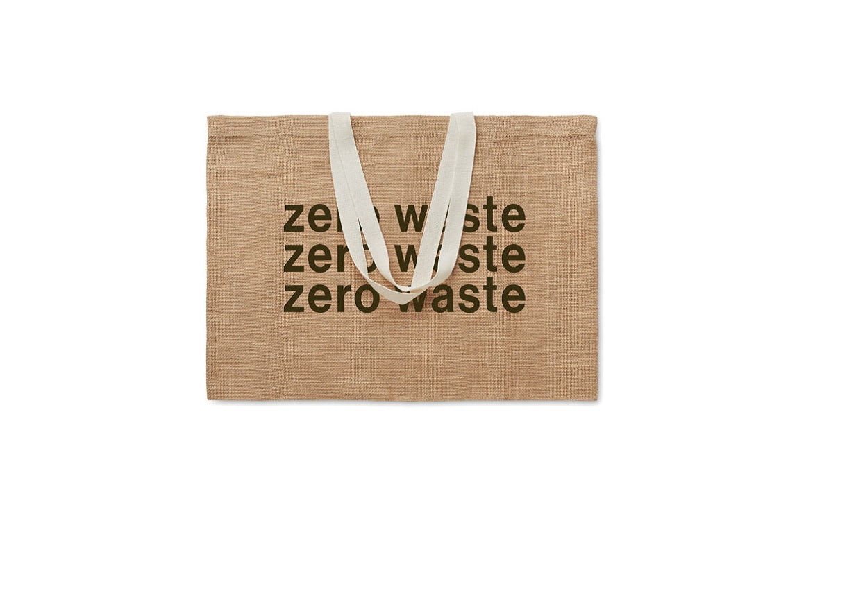 Totebag en jute