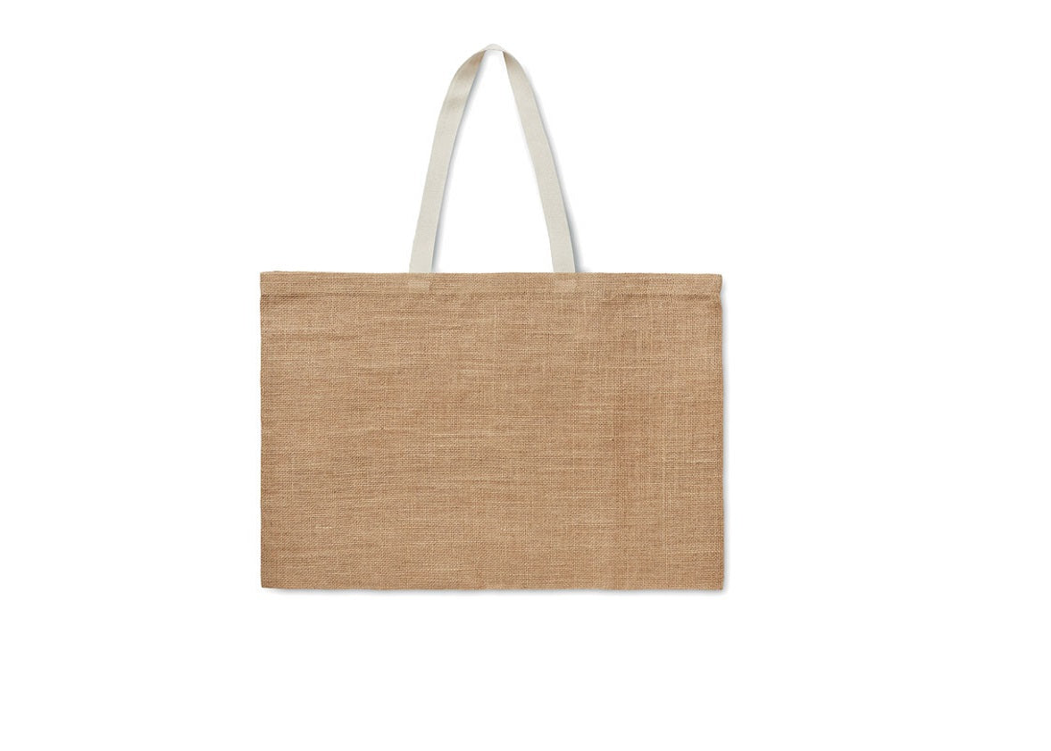 Totebag en jute