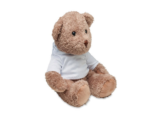 Peluche ours personnalisé 25 cm