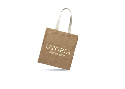 Totebag en jute