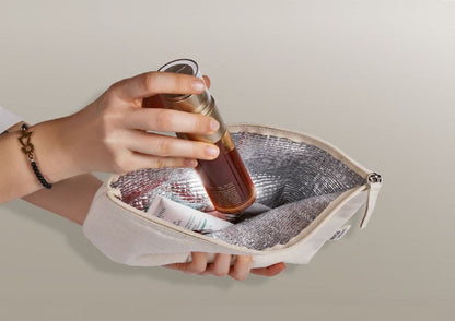 Trousse isotherme en coton recyclé