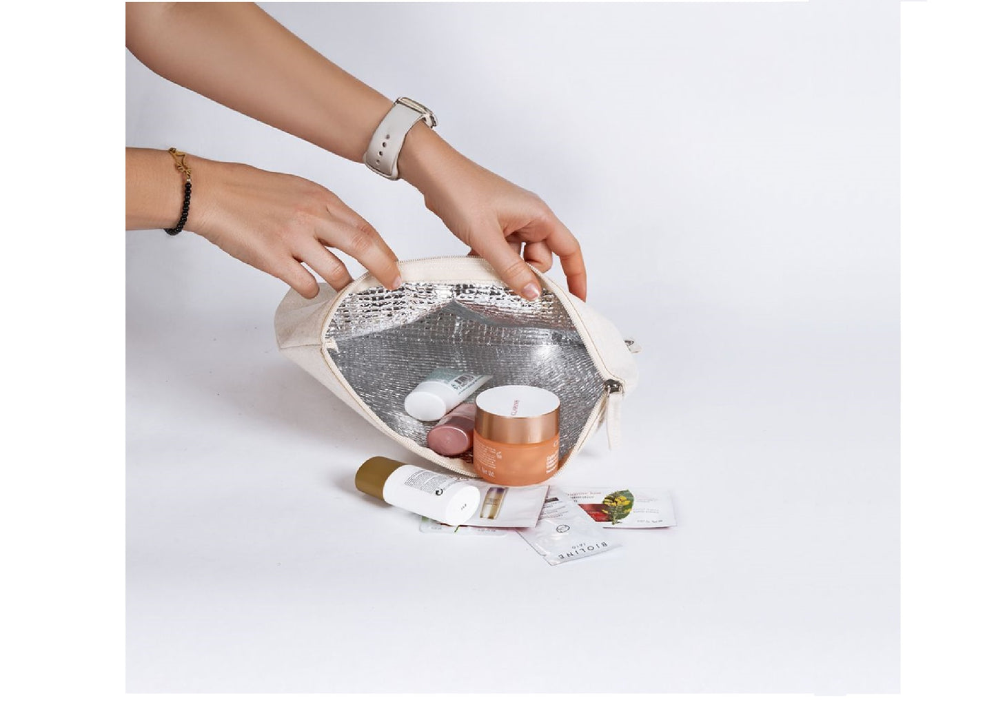 Trousse isotherme en coton recyclé