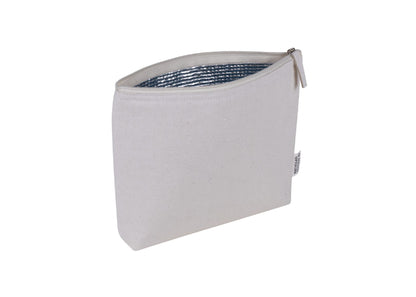 Trousse isotherme en coton recyclé