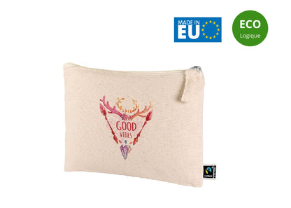 Trousse 100% coton 320 gr/m² personnalisé