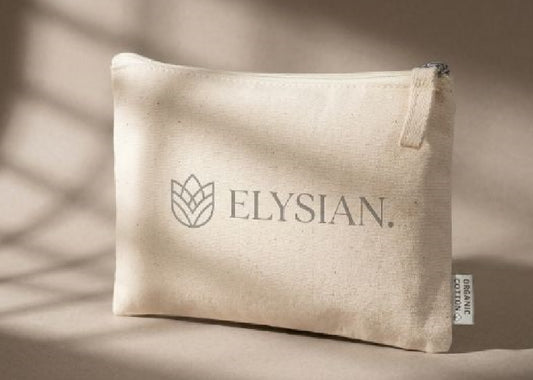 Trousse en coton bio personnalisée