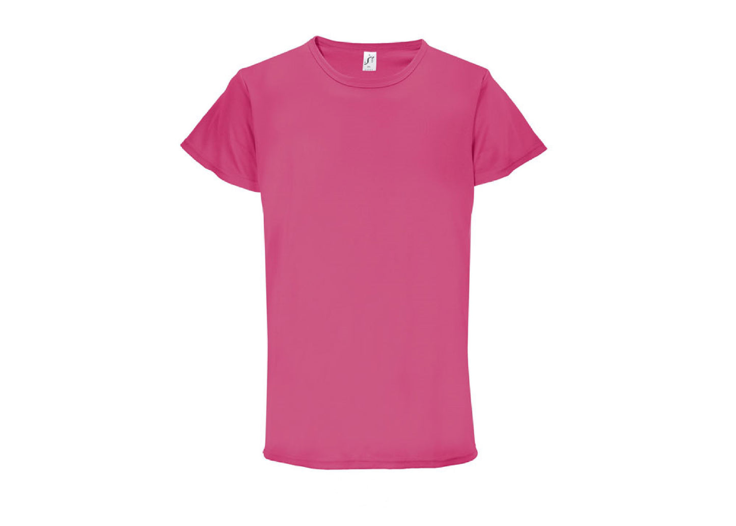 T shirt de sport octobre rose unisexe personnalisé