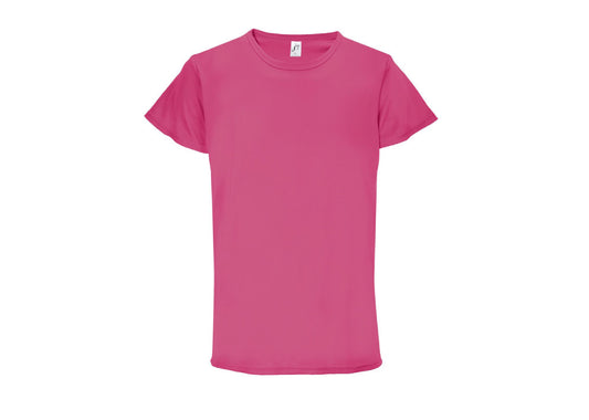 T shirt de sport octobre rose unisexe personnalisé